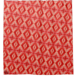 Texture #11 from the work The heart of the... Shower Curtain
