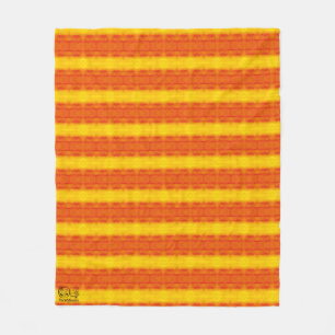 Texture #12 from the work Fantasy and reality Fleece Blanket