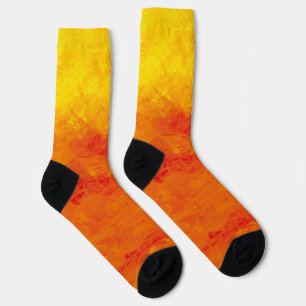 Texture #12 from the work Fantasy and Reality Socks