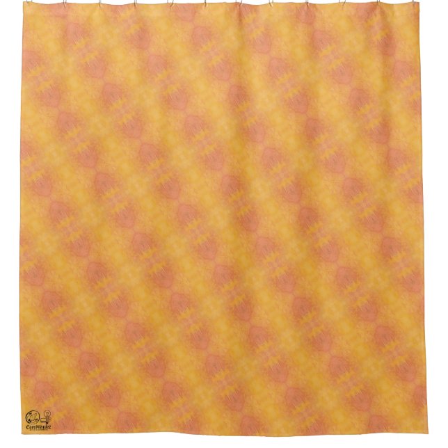 Texture #12 from the work Nuit Shower Curtain (Front)