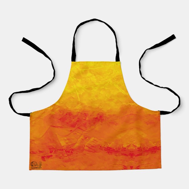 Texture #12 of the play Fantasy and Reality Apron (Front)