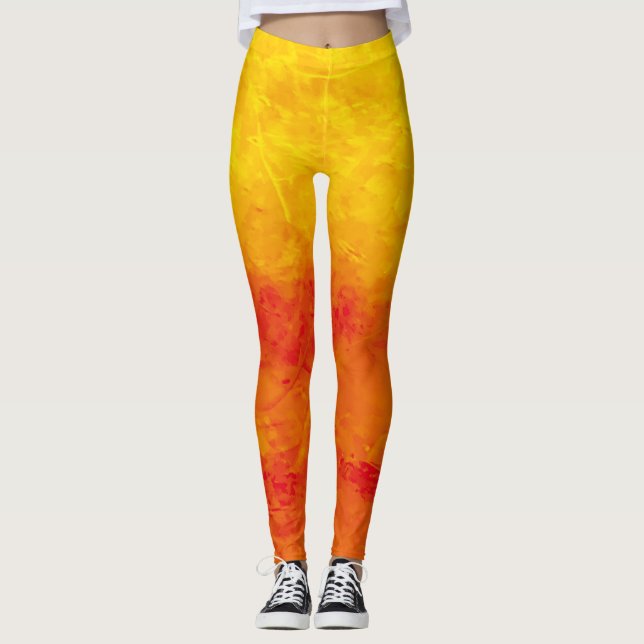 Texture #12 of the play Fantasy and Reality Leggings (Front)