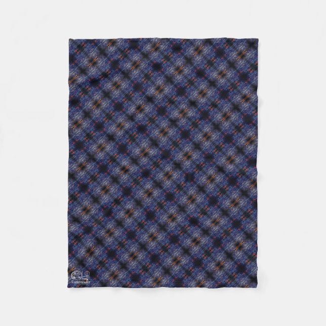 Texture #13.0 from work The Rock Fleece Blanket (Front)