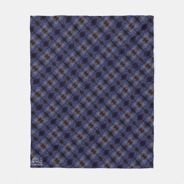 Texture #13.0 of work The Rock Fleece Blanket (Front)