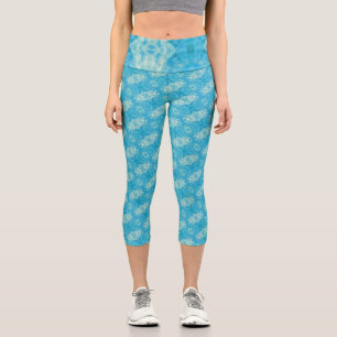 Texture #13 from the work Cherries Capri Leggings
