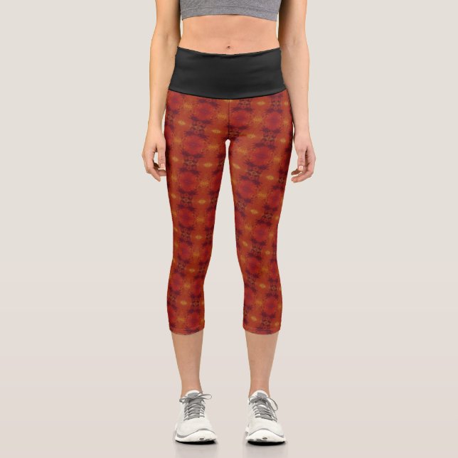 Texture #13 from the work Nuit Capri Leggings (Front)
