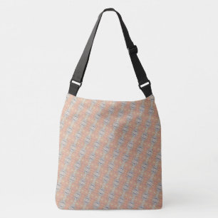 Texture #13 from the work Seeing through the eyes Crossbody Bag