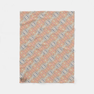 Texture #13 from the work Seeing Through the Eyes Fleece Blanket
