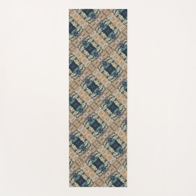 Texture #13 from work Dawn Yoga Mat (Front)