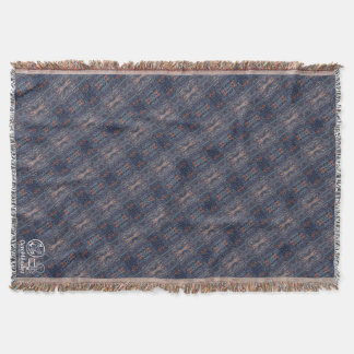 Texture #13 from work The rock Throw Blanket