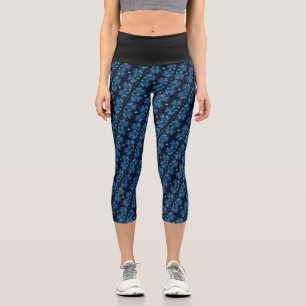 Texture #14.0 of work Horizonte Capri Leggings