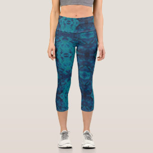 Texture #14 from the work Cherries Capri Leggings