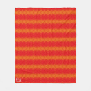 Texture #14 from the work Fantasy and Reality Fleece Blanket