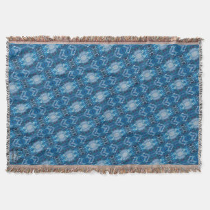 Texture #14 from the work Maritimo Throw Blanket