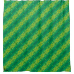 Texture #14 from the work Nuit Shower Curtain