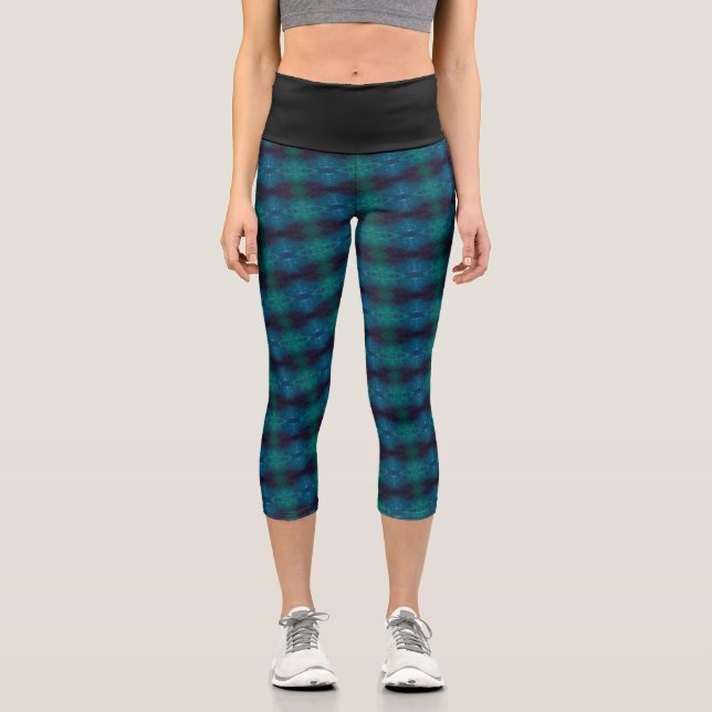 Texture #14 from the work Still Life Capri Leggings (Front)