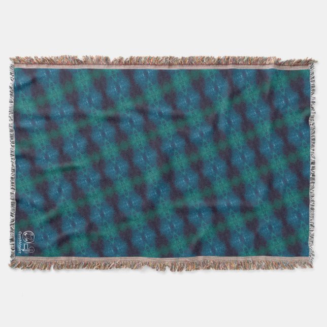 Texture #14 from the work Still Life Throw Blanket (Front)