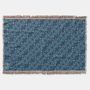 Texture #14 from work Horizon Throw Blanket