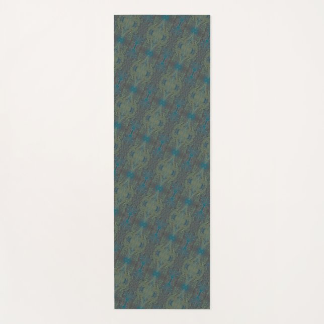 Texture #14 from work The Rock Yoga Mat (Front)