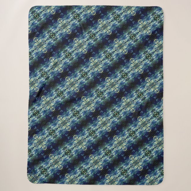 Texture #15.0 from the work Maritimo Sherpa Blanket (Front)