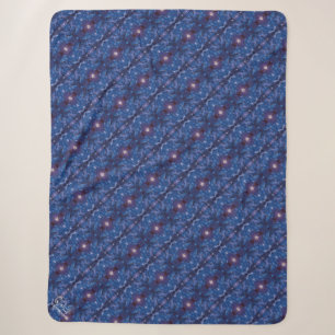 Texture #15 from Horizonte work Sherpa Blanket