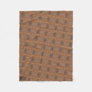 Texture #16 from the work Seeing Through the Eyes Fleece Blanket