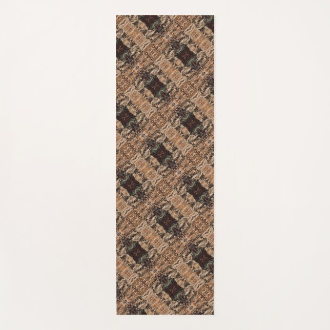 Texture #16 from work Dawn Yoga Mat (Front)