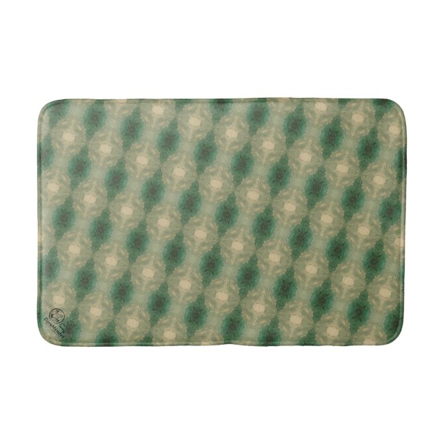 Texture #16 of the play Nuit Bath Mat (Front)