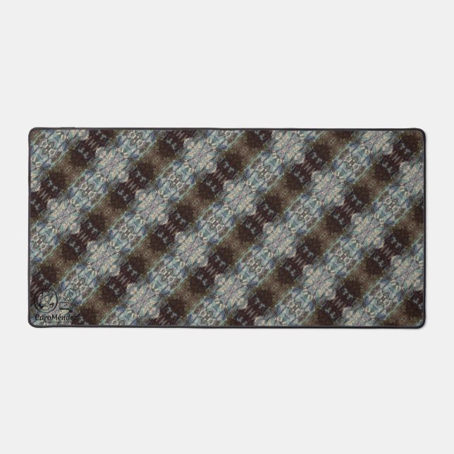 Texture #17 from the Maritimo artwork Desk Mat (Front)