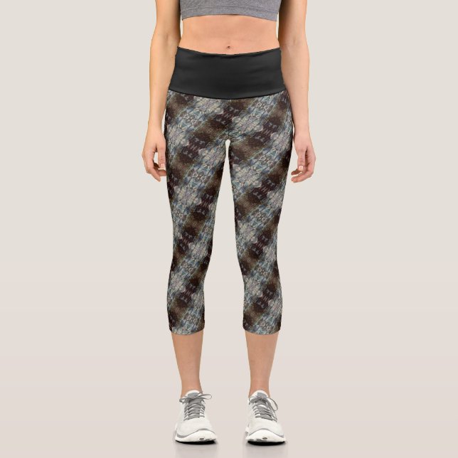 Texture #17 from the work Maritimo Capri Leggings (Front)