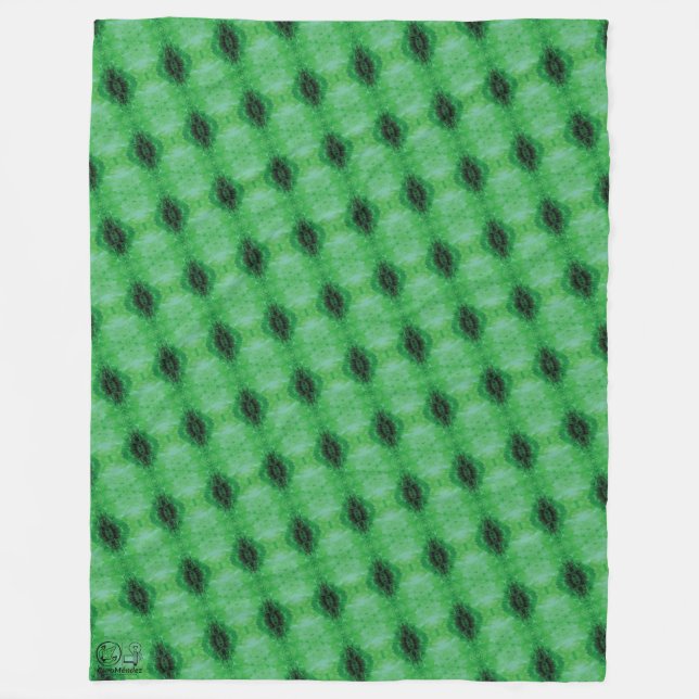 Texture #17 from the work Still Life Fleece Blanket (Front)