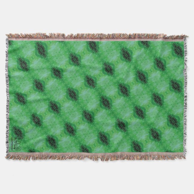 Texture #17 from the work Still Life Throw Blanket (Front)