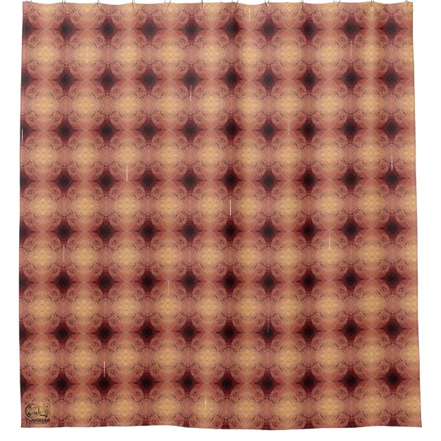 Texture #18 from Horizonte work Shower Curtain (Front)