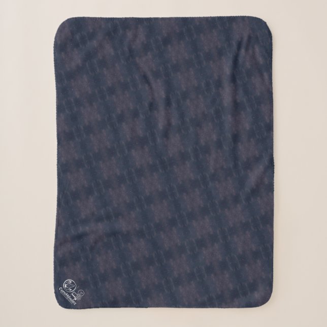 Texture #18 from the work Fantasy and Reality Sherpa Blanket (Front)
