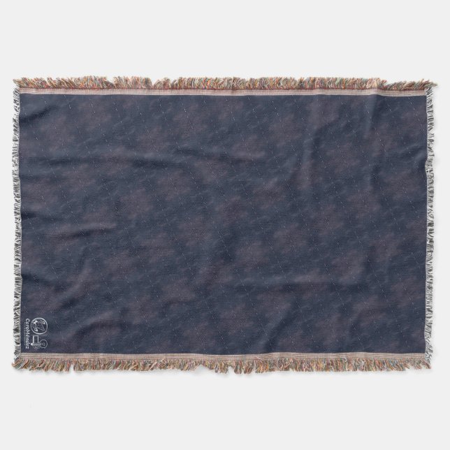 Texture #18 from the work Fantasy and Reality Throw Blanket (Front)