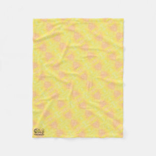Texture #18 from the work Nuit Fleece Blanket