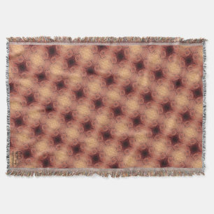 Texture #18 from work Horizon Throw Blanket