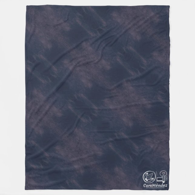 Texture #18 of the play Fantasy and Reality Fleece Blanket (Front)