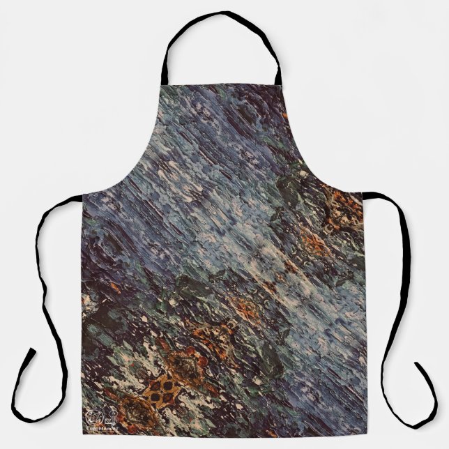 Texture #18 of the work Dawn Apron (Front)