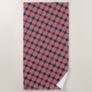 Texture #19.0 of work Dawn Beach Towel