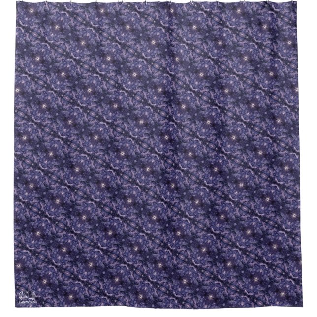 Texture #19 from Horizonte work Shower Curtain (Front)