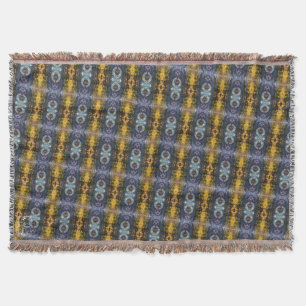 Texture #19 from the work Maritimo Throw Blanket