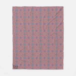 Texture #19 from work Dawn Fleece Blanket