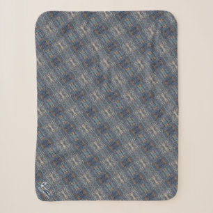 Texture #1 artwork The rock Sherpa Blanket
