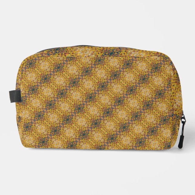 Texture #1 from the Pineapple work. SERIES Dopp Kit (Front)
