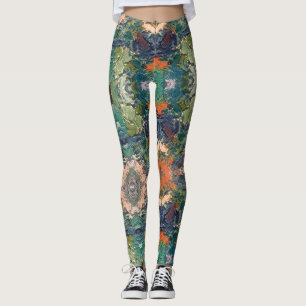 Texture #1 from the play Seeing through the Eyes Leggings