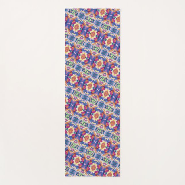 Texture #1 from the work Pineapple Yoga Mat (Front)