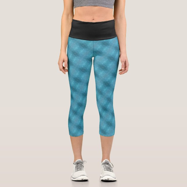 Texture #1 from the work Still Life Capri Leggings (Front)
