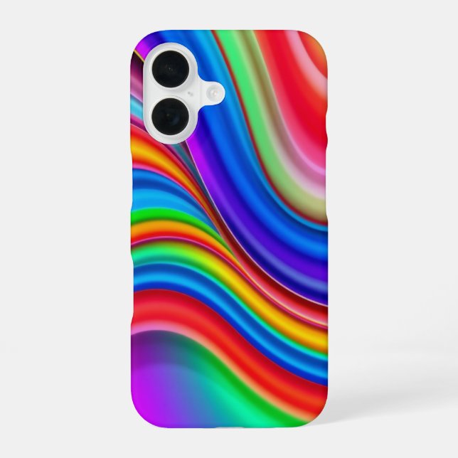 Texture 1 iPhone 16 case (Back)