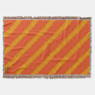 Texture #1 of the work Fantasy and reality Throw Blanket